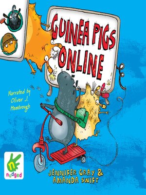 cover image of Guinea Pigs Online